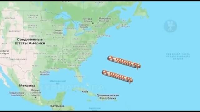 САЩ- Подводницата -Белгород- е заложила два ядрени безпилотника -Посейдон- до бреговете на САЩ - Поглед инфо, 30.4.2023г