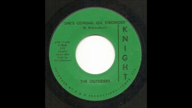 The Outsiders she's coming on stronger