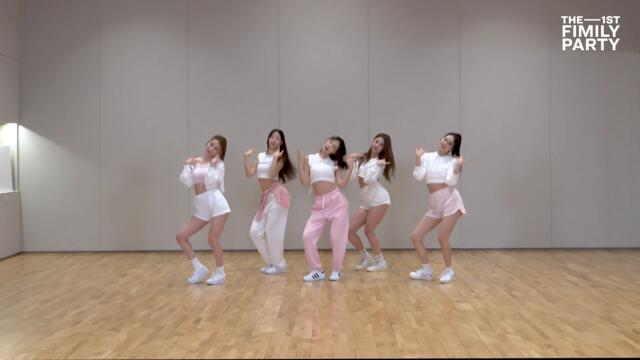 [The 1st FIMILY Party] ‘Blue Flame’ Dance Practice (Fix ver.)