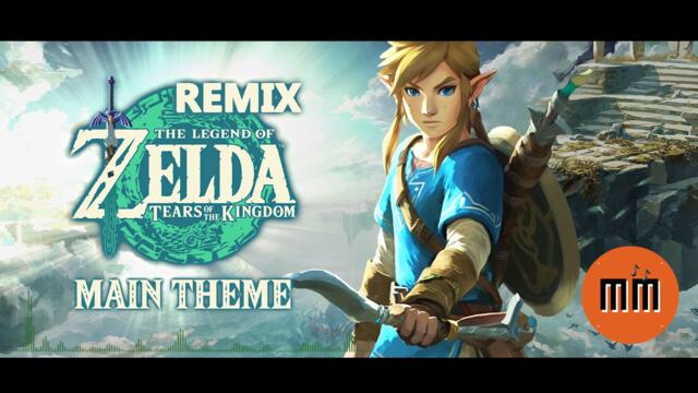 Zelda Tears of the Kingdom - Main Theme Remix by Midi Music