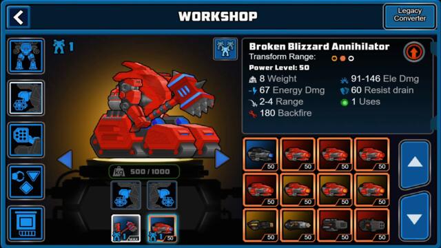 Supermechs - Malice beam Full Max level -  1vs1