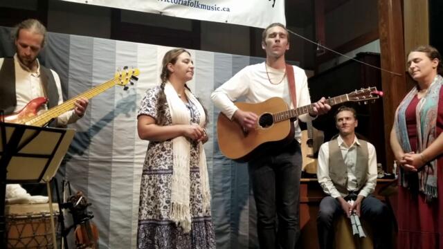 Awakeneers — We're All Little Children (live at Victoria Folk Music Society)