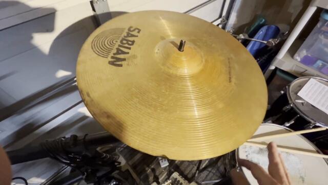 ASMR Cymbals - Sabian Cymbals Up Close, Quiet, ASMR