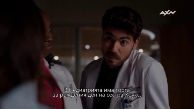 Добрият доктор (2022) - сезон 6, епизод 10 (бг субтитри) (част 2) TV Rip AXN 05.05.2023