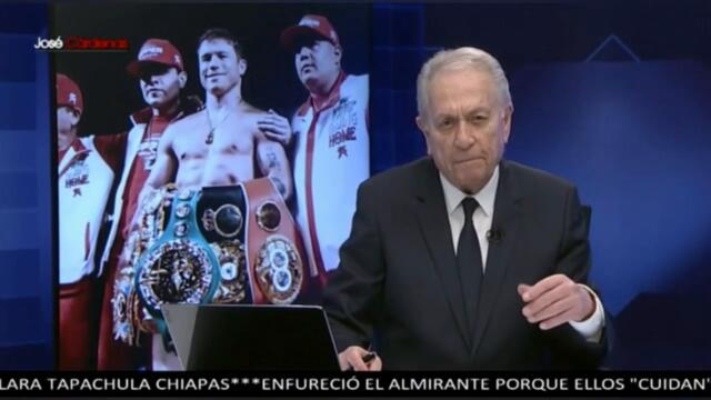 “Canelo”, entre el boxeo y el dinero: David Faitelson #Entrevista