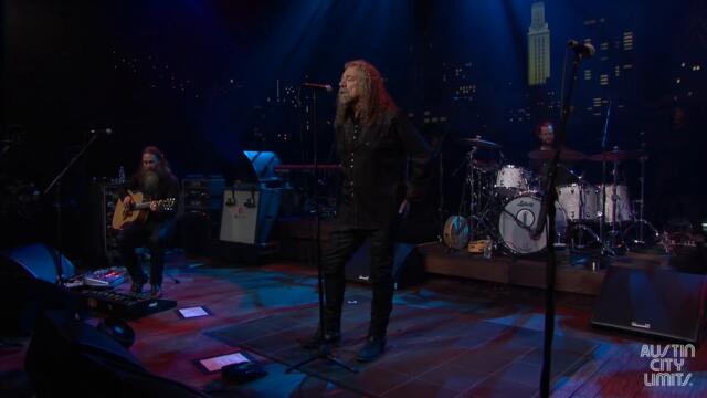 Robert Plant "Babe, I'm Gonna Leave You" on Austin City Limits