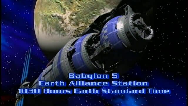 Babylon 5 - S01E01 - Midnight on the firing line 1/2 - BG AUDIO