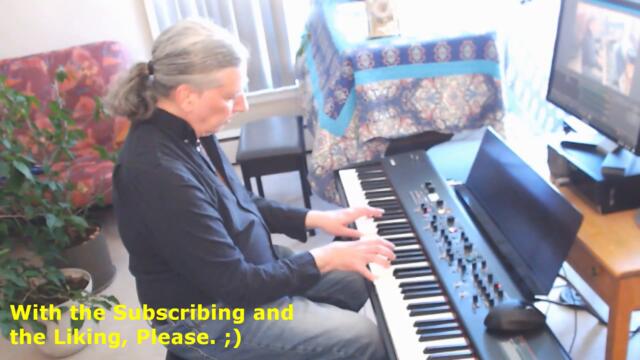 Jazz Standard:  I'll remember April.  Jazz Piano Improvisation by George Zwierzchowski