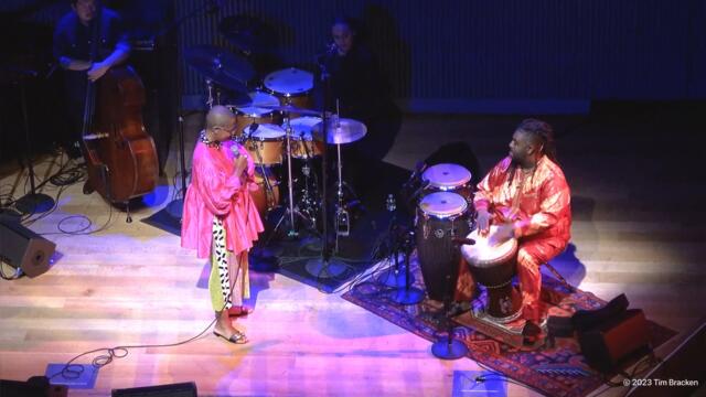 Cecile McLorin Salvant - "Dites Moi Que Je Suis Belle" - live at SFJazz - May 7, 2023 (4K)