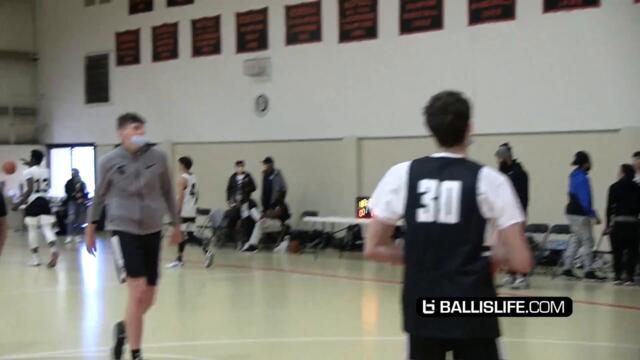 Donovan Clingan vs Isaiah Miranda Full Game Team Spartans AAU vs RI Elite Highlights