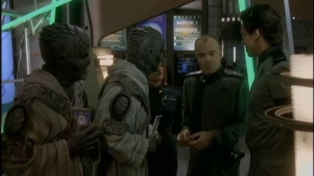 Babylon 5 - S03E02 - Convictions 1/2