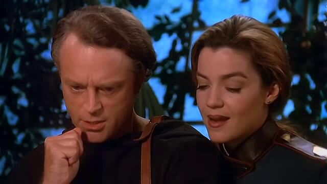 Babylon 5 - S03E04 - Passing Through Gethsemane 1/2