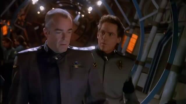 Babylon 5 - S03E05 - Voices of Authority 1/2