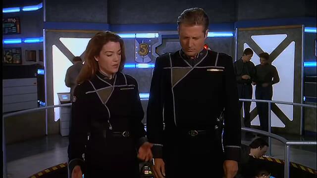 Babylon 5 - S03E13 - A Late Delivery From Avalon 1/2