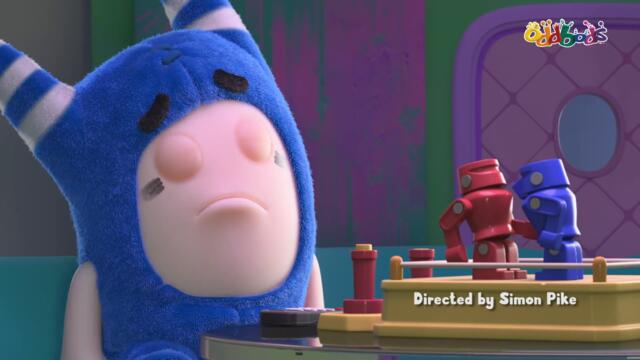 Oddbods | NEW | THE PHONEY WRESTLERS | Full EPISODE COMPILATION | Funny Cartoons For Kids