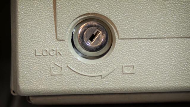 Why did old PCs have key locks? An LGR Retrospective