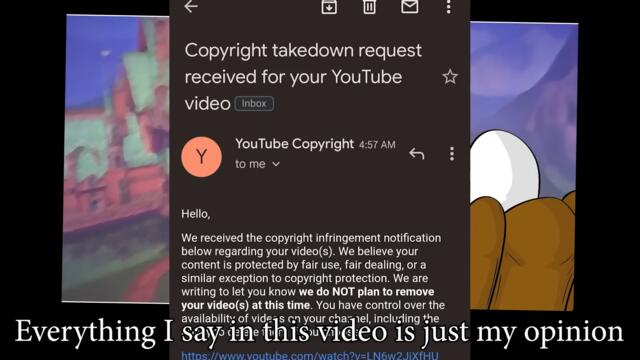 Mattel is attacking my channel.  What do I do now?