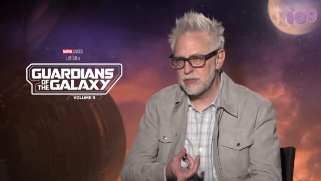 James Gunn on Pressure to Add Adam Warlock to Guardians of the Galaxy | io9 Interview