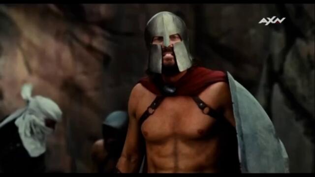 Запознай се със спартанците (2008) (бг субтитри) (част 4) TV Rip AXN 13.05.2023