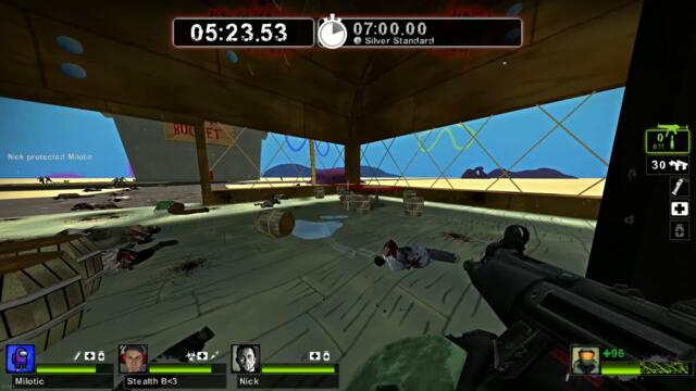 Modded Left 4 dead is interesting