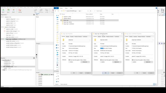 Argirium Data Manager: collaborative no-full-checkout workflow