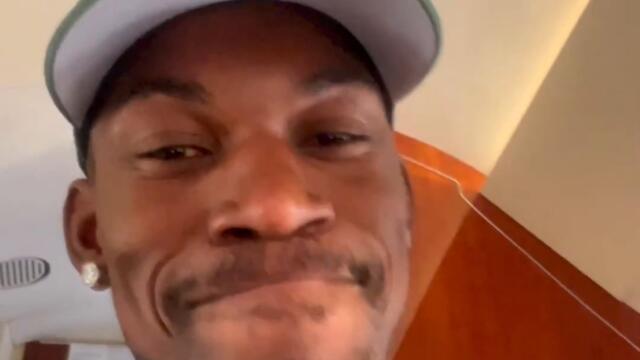 “Boston, I’m on the way…go Heat” - Jimmy Butler #shorts