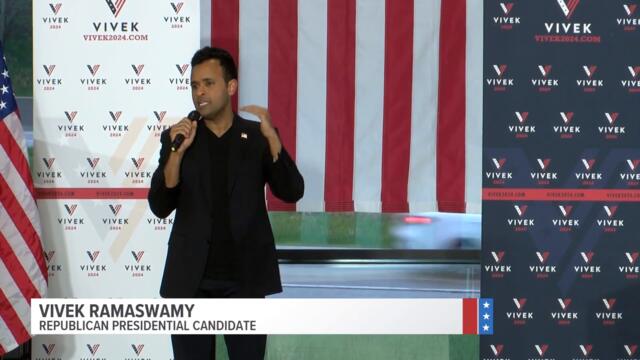 Ramaswamy proposes raising voting age to 25, unless people serve in military or pass a test