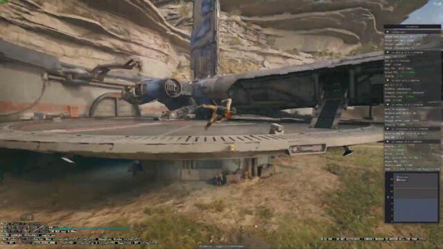 STAR WARS Jedi  Survivor DLSS2 implemented.