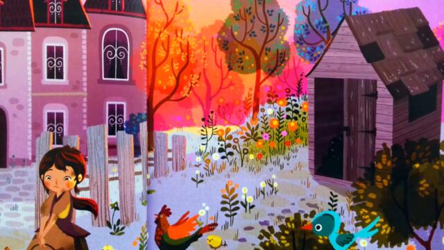 Cinderella 🎃👠  Brothers Grimm  🎨  illustrated by  Lorena Alvarez   📖  Read Aloud