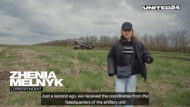 BM21 Grad Rocket Launcher tutorial. How to strike Russian positions💥 UNITED24 media