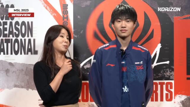 Knight: "We beat T1 because JDG had better drafts"