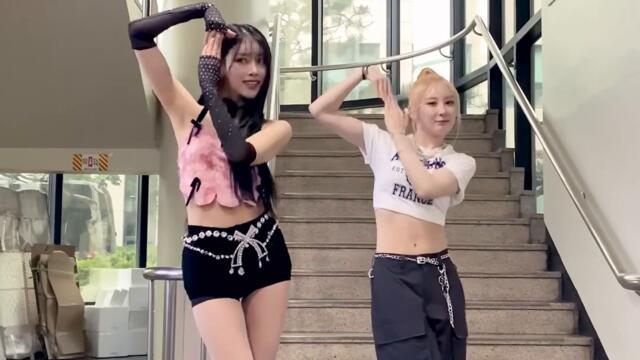 진짜처럼 보여 나✨#MovieStarChallenge#무비스타챌린지#MIJOO #이채연 #LEECHAYEON #MovieStar