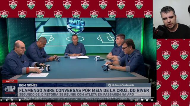 INCRÍVEL! Mauro Cezar Pereira Defende Faltas do Flamengo no Fla x Flu  | NOTÍCIAS DO FLUMINENSE HOJE