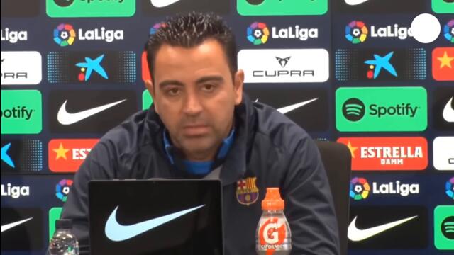 Xavi corta a un periodista : "Vinicius es persona"| MARCA