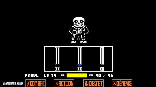 Undertale Megalovania remix