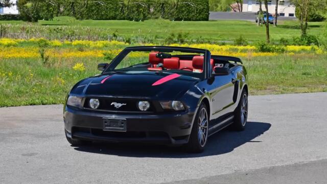 2010 Ford Mustang S197 Revision Convertible 5MT: Regular Car Reviews #mustang #s197