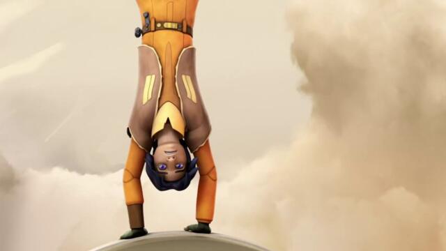 Междузвездни войни: Бунтовници сезон 1 епизод 4 бг аудио