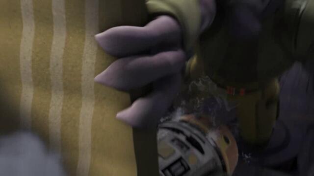 Междузвездни войни: Бунтовници сезон 1 епизод 8 бг аудио