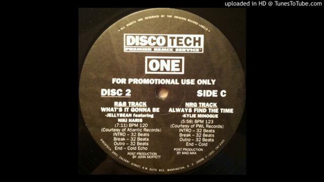 Kylie Minogue - Always Find The Time (Discotech Version)