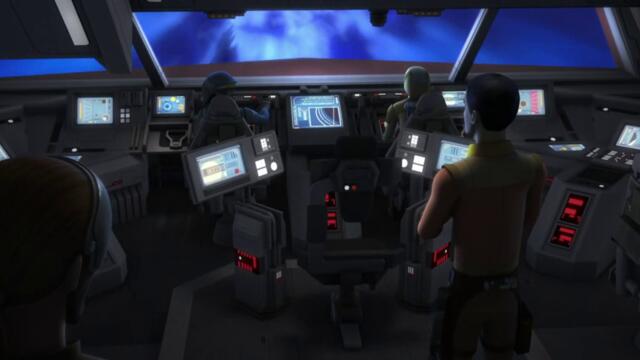 Междузвездни войни: Бунтовници сезон 3 епизод 3 бг аудио