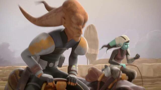 Междузвездни войни: Бунтовници сезон 3 епизод 5 бг аудио