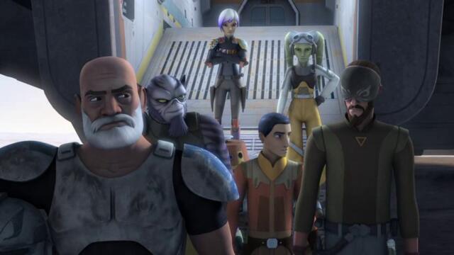 Междузвездни войни: Бунтовници сезон 3 епизод 6 бг аудио