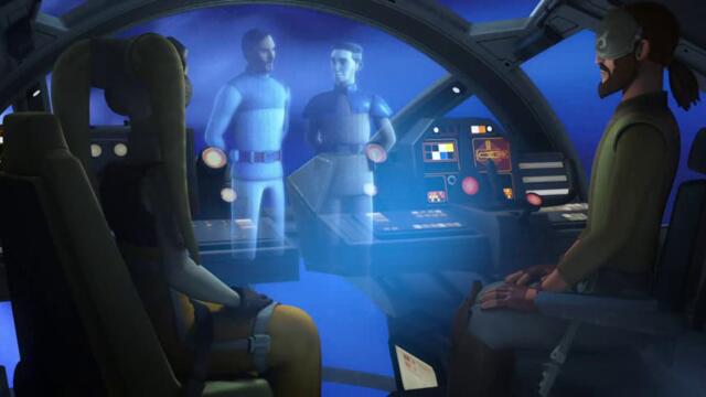 Междузвездни войни: Бунтовници сезон 3 епизод 12 бг аудио