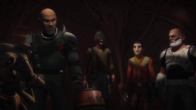 Междузвездни войни: Бунтовници сезон 3 епизод 13 бг аудио