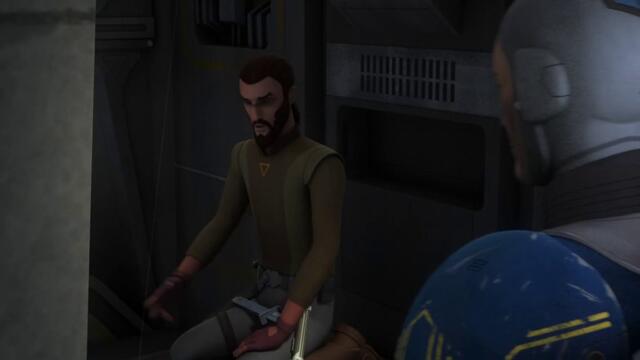 Междузвездни войни: Бунтовници сезон 3 епизод 15 бг аудио