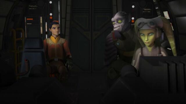 Междузвездни войни: Бунтовници сезон 3 епизод 19 бг аудио