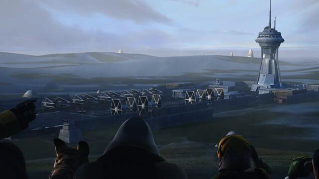 Междузвездни войни: Бунтовници сезон 4 епизод 6 бг аудио