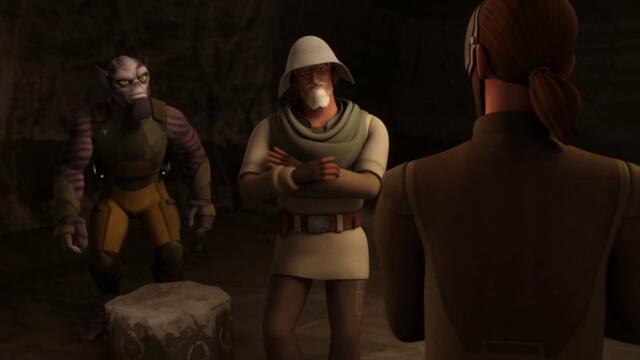 Междузвездни войни: Бунтовници сезон 4 епизод 8 бг аудио