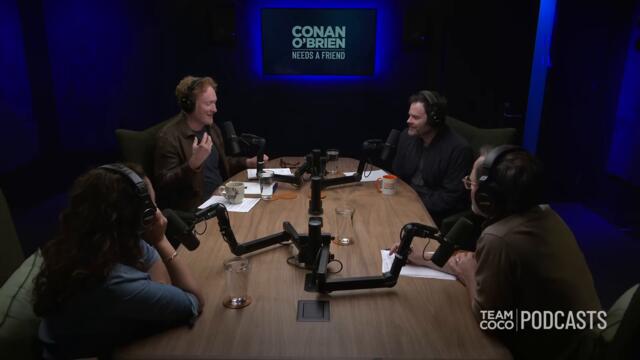 Bill Hader & Conan Cracked Up Larry David With Dana Carvey's Bits
