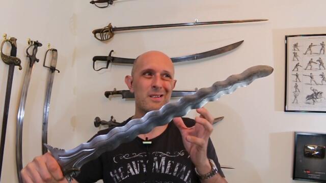 Kris Sword - Weapon of South-East Asia